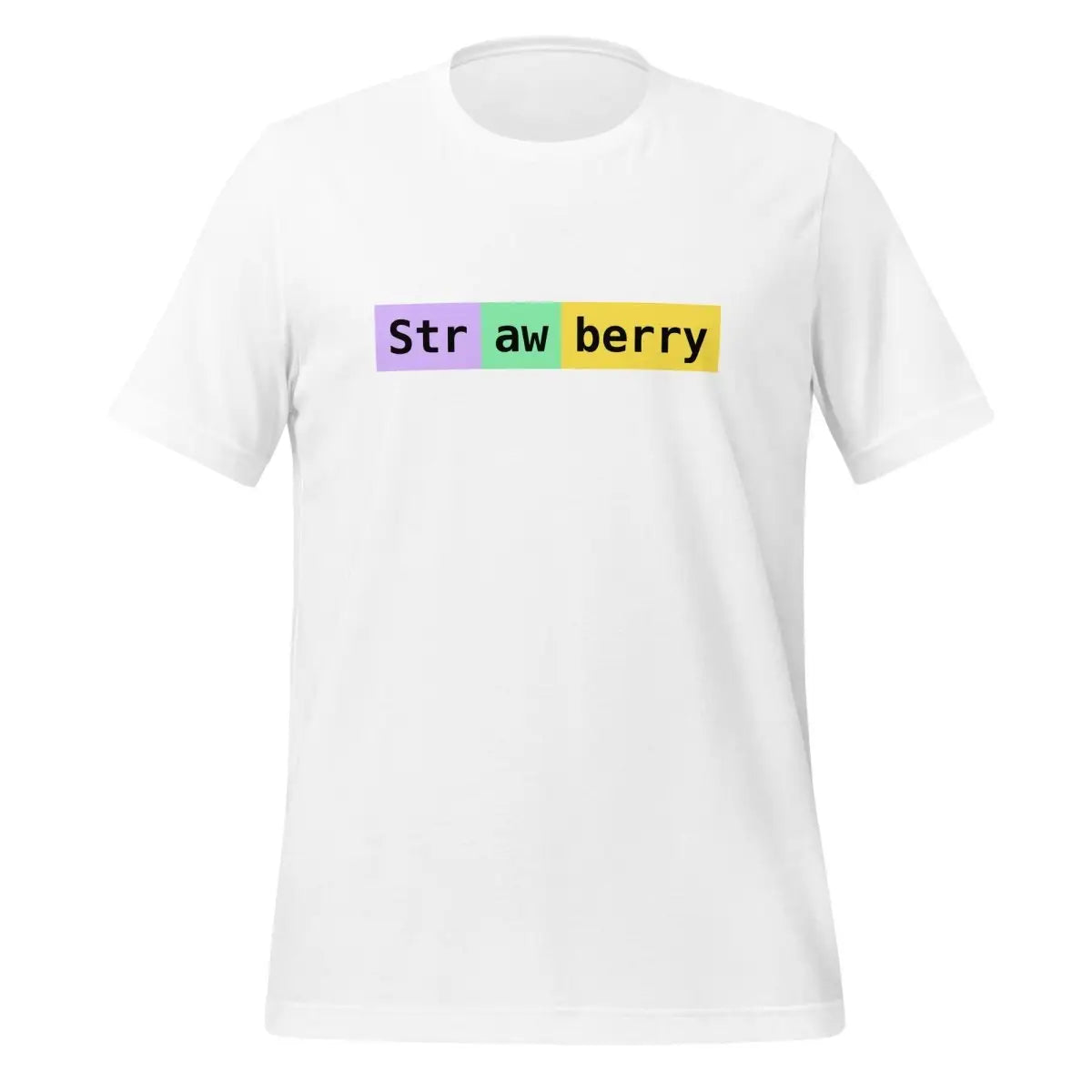 Strawberry Tokens T-Shirt (unisex) - White / M