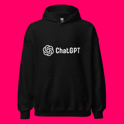 Stylized ChatGPT Logo Hoodie (unisex)