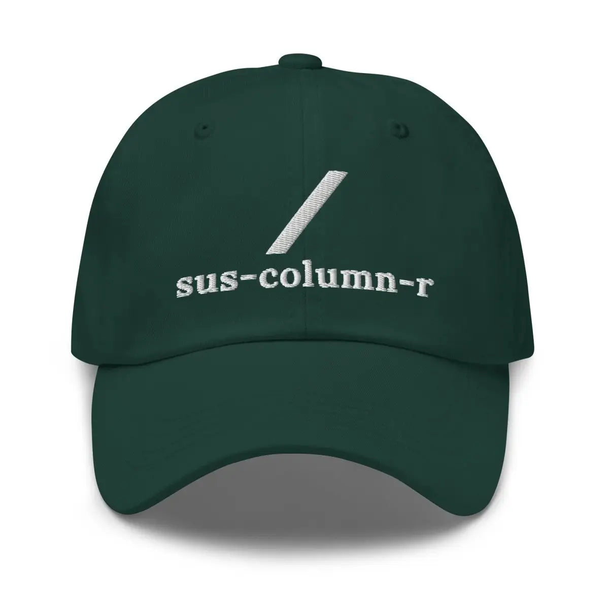 sus-column-r Grok Embroidered Cap - Spruce