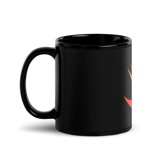 Swift Logo Black Glossy Mug