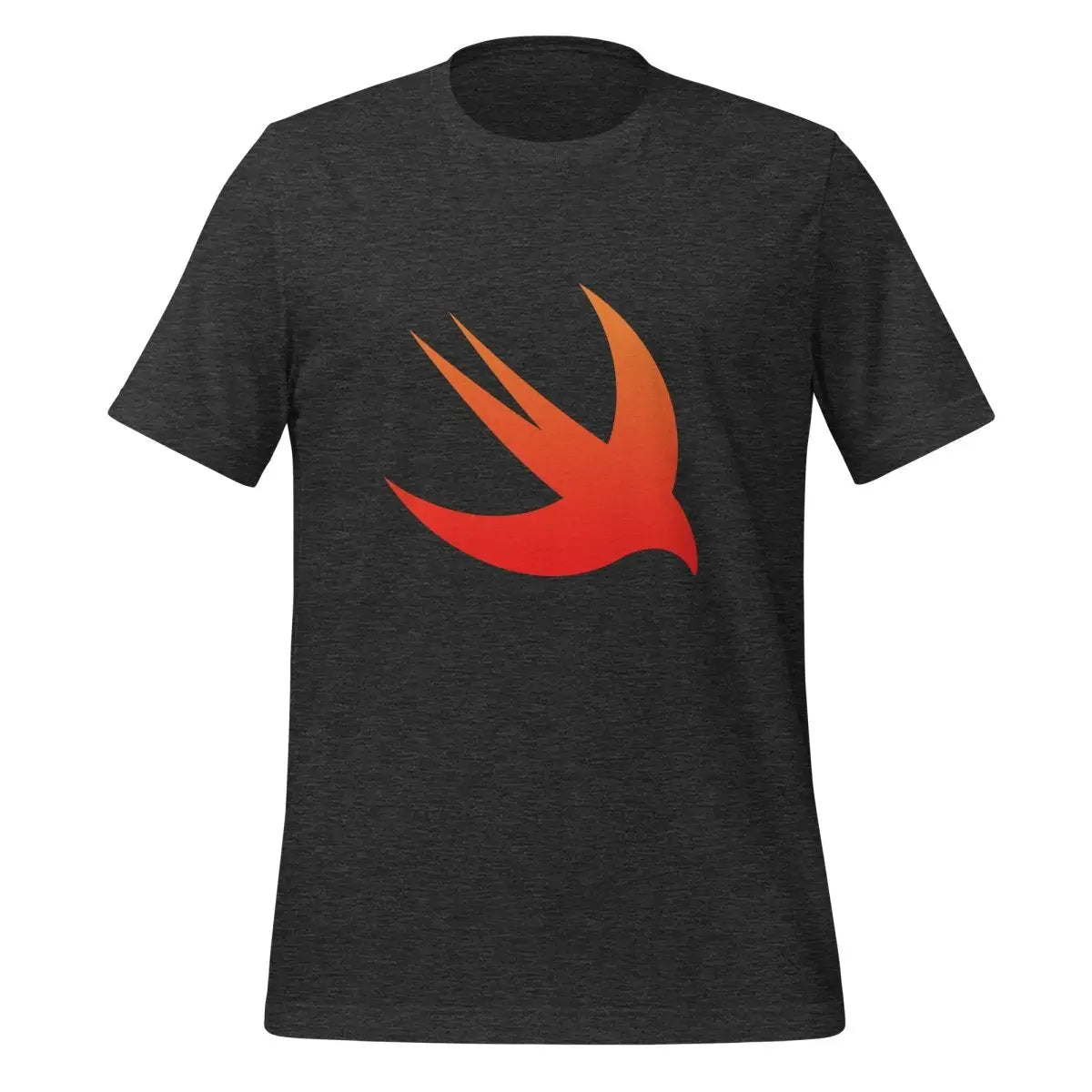 Swift Logo T-Shirt (unisex) - Dark Grey Heather / M