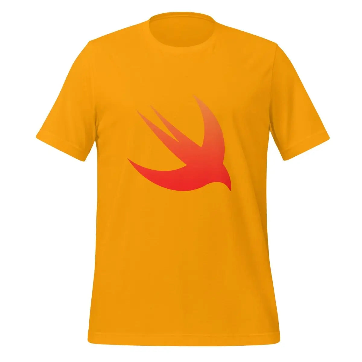 Swift Logo T-Shirt (unisex) - Gold / M