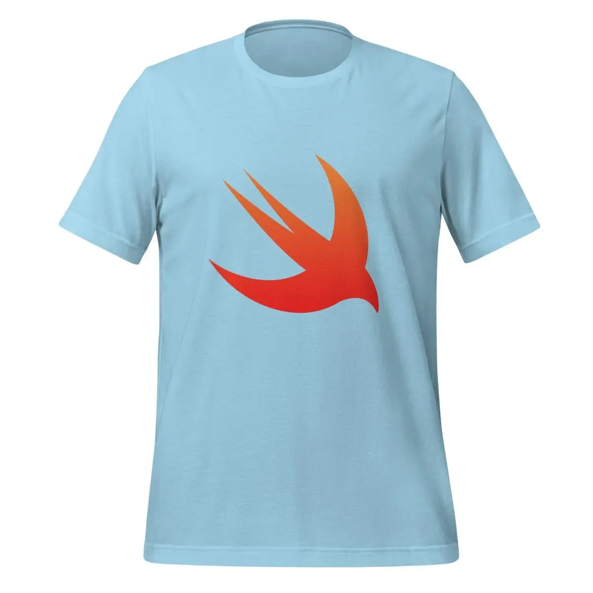 Swift Logo T-Shirt (unisex) - Ocean Blue / M