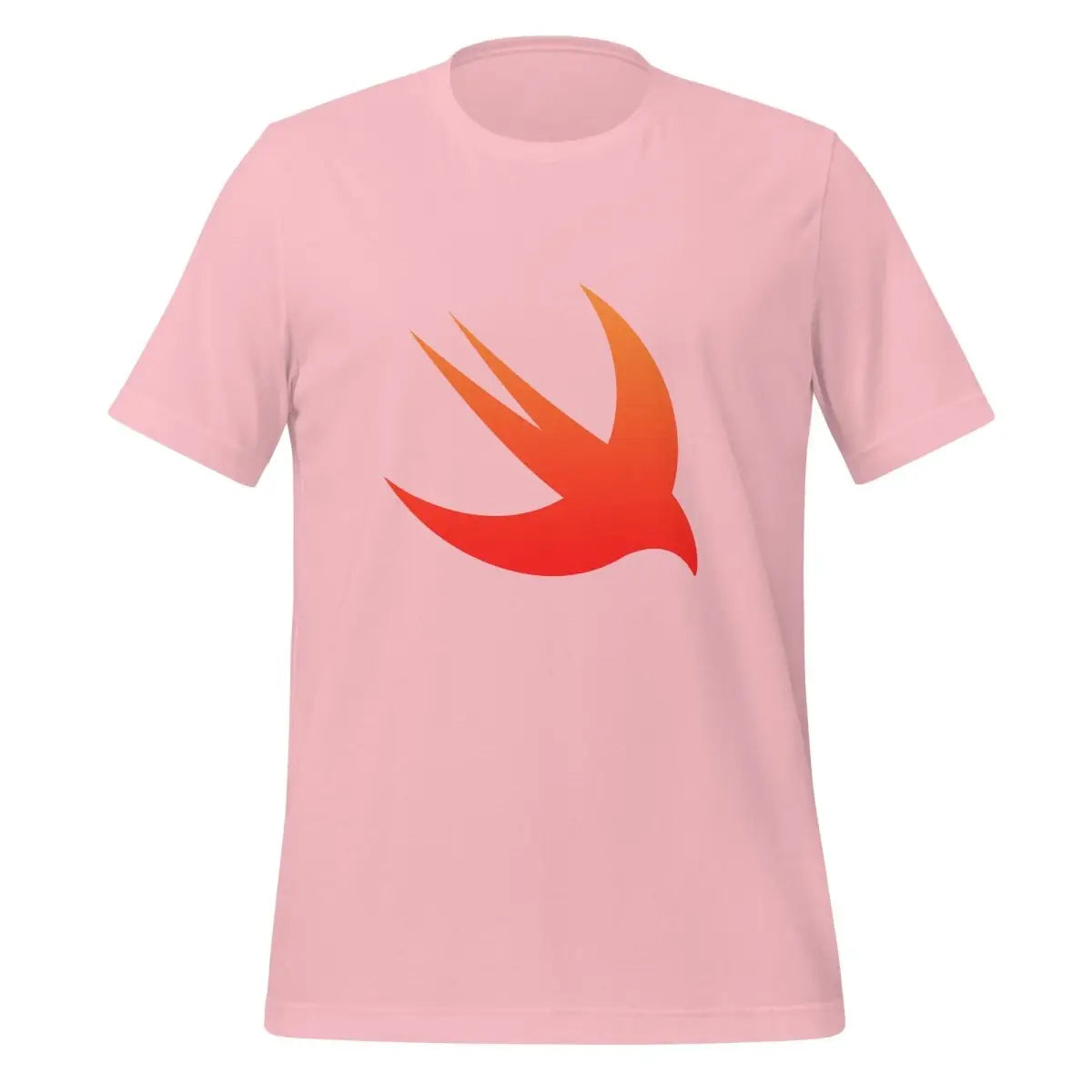 Swift Logo T-Shirt (unisex) - Pink / M