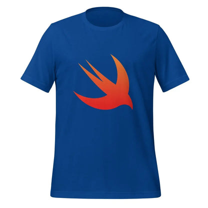 Swift Logo T-Shirt (unisex) - True Royal / M