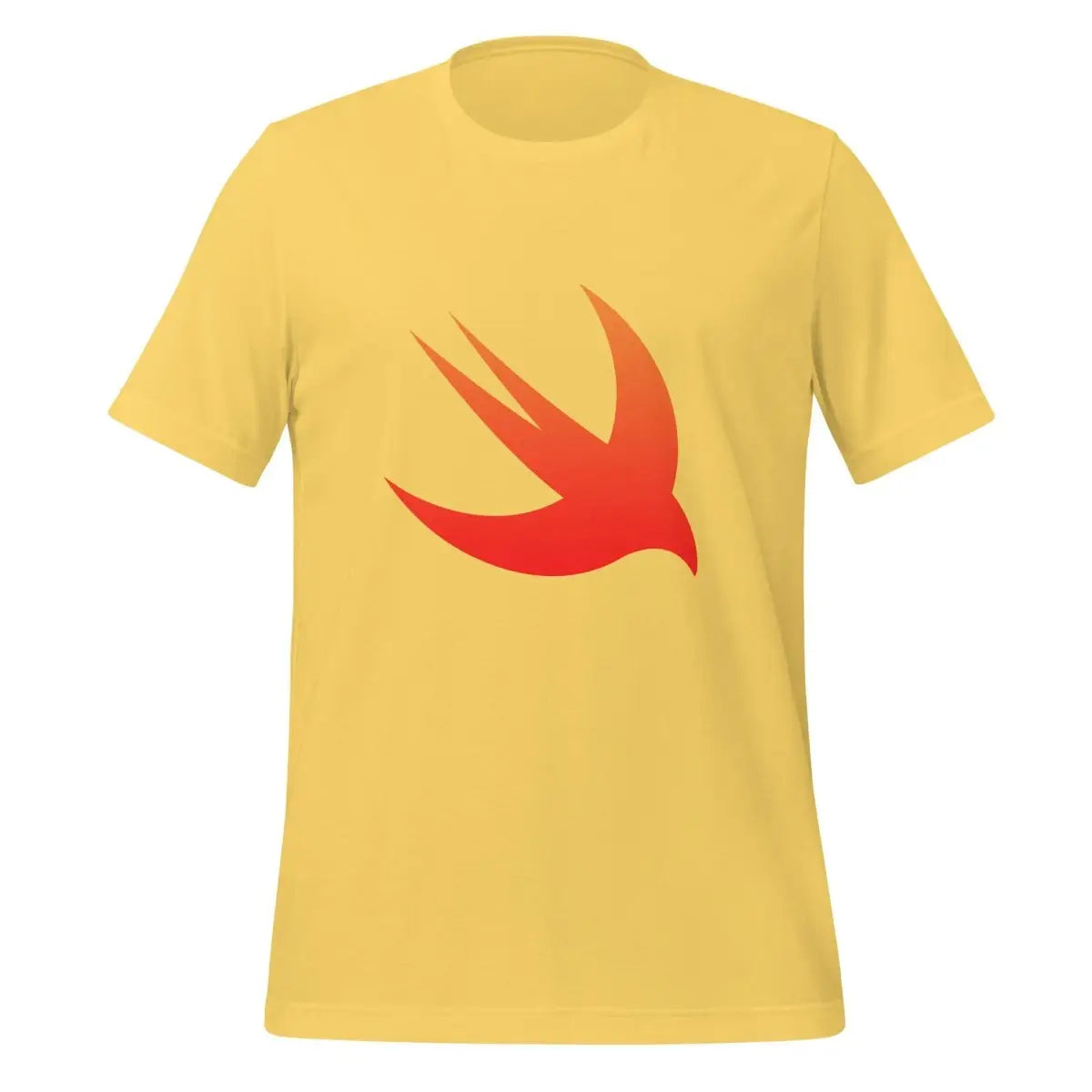 Swift Logo T-Shirt (unisex) - Yellow / M