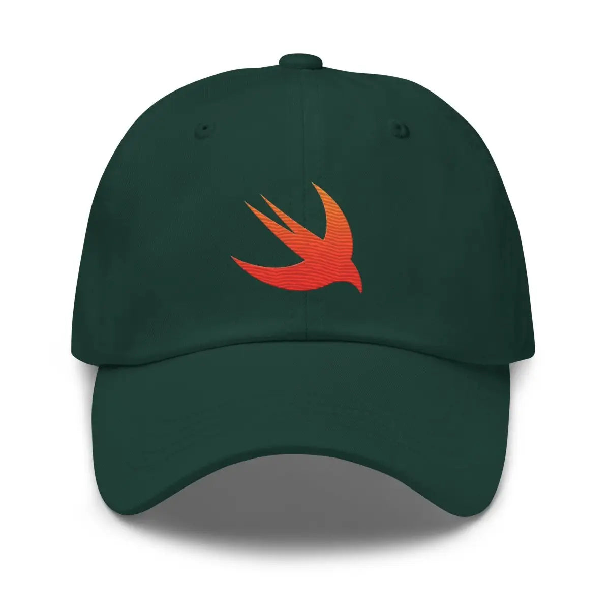 Swift Logo True-Color Embroidered Cap - Spruce