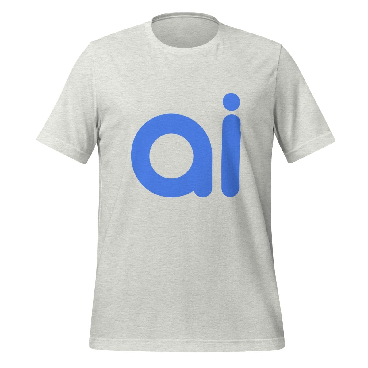 ai T - Shirt (unisex) - Ash - AI Store