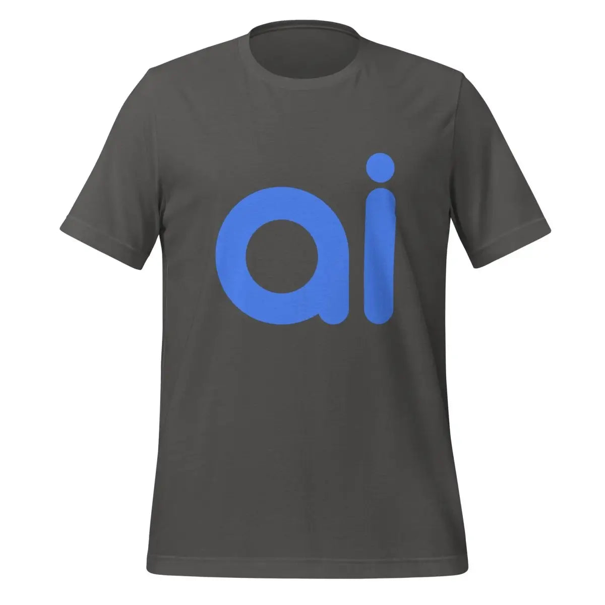 ai T-Shirt (unisex) - Asphalt / M