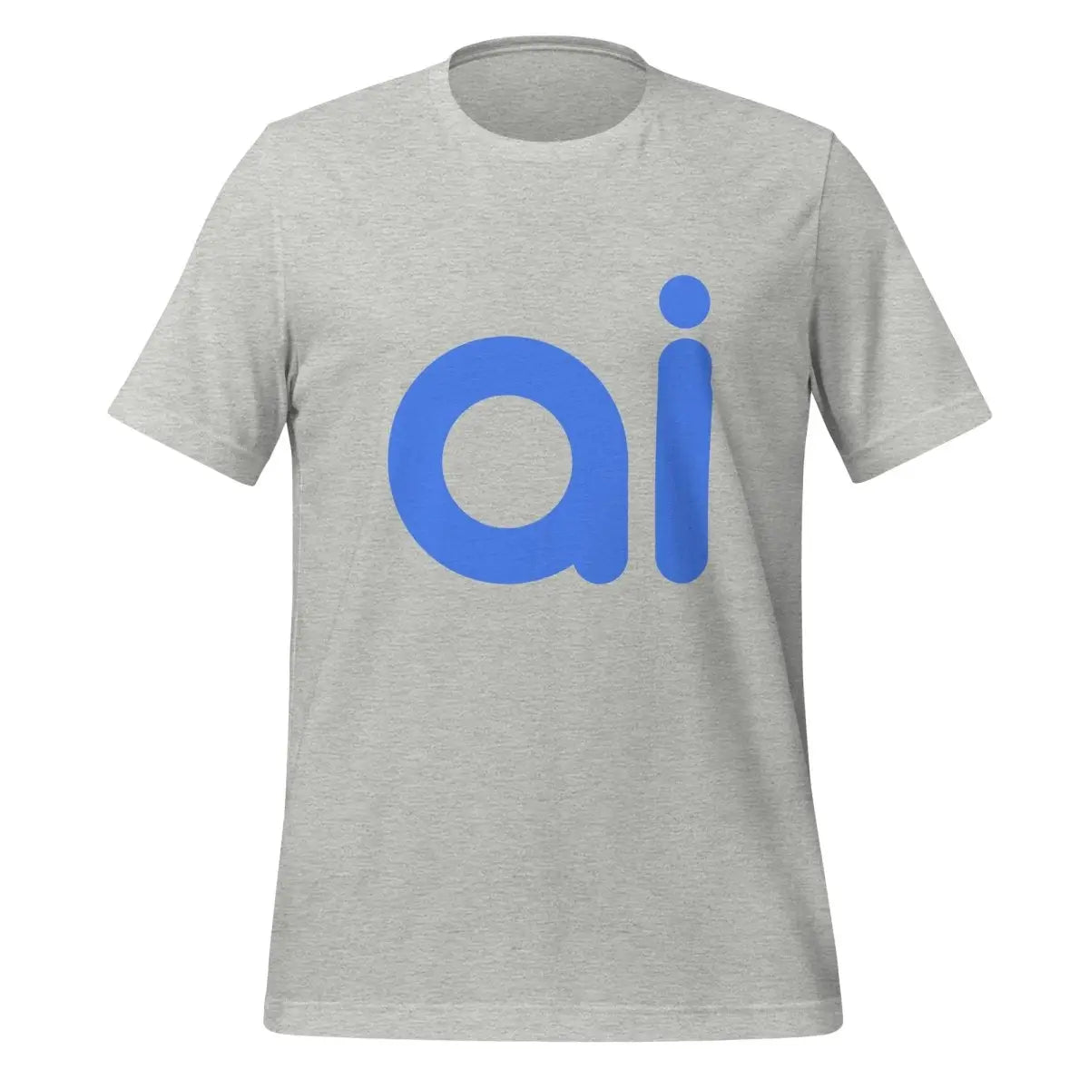 ai T-Shirt (unisex) - Athletic Heather / M