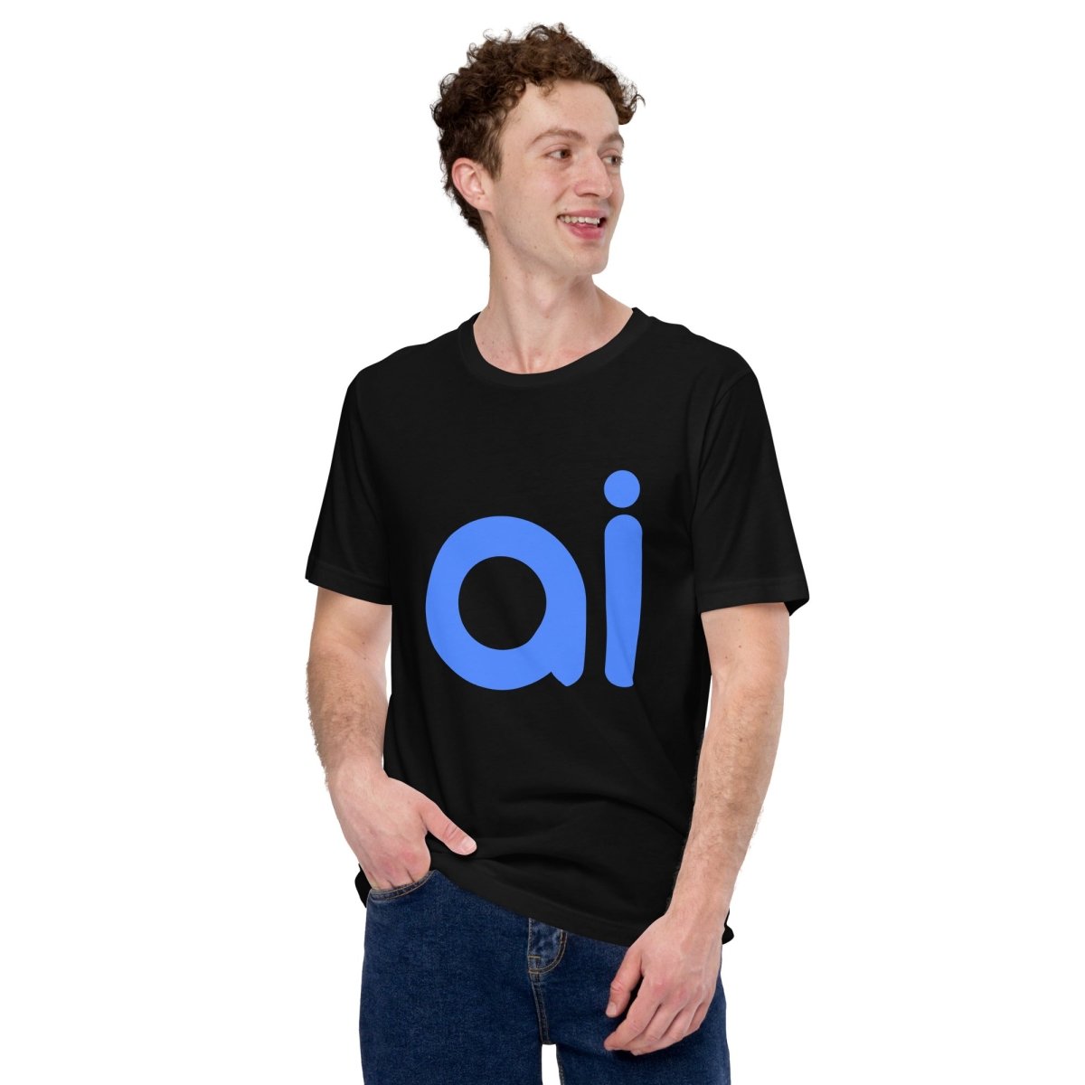 ai T - Shirt (unisex) - Black - AI Store