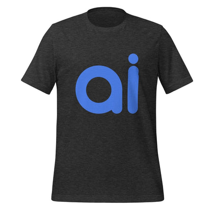 ai T - Shirt (unisex) - Dark Grey Heather - AI Store