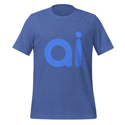 ai T - Shirt (unisex) - Heather True Royal - AI Store