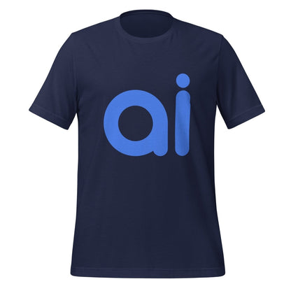 ai T - Shirt (unisex) - Navy - AI Store