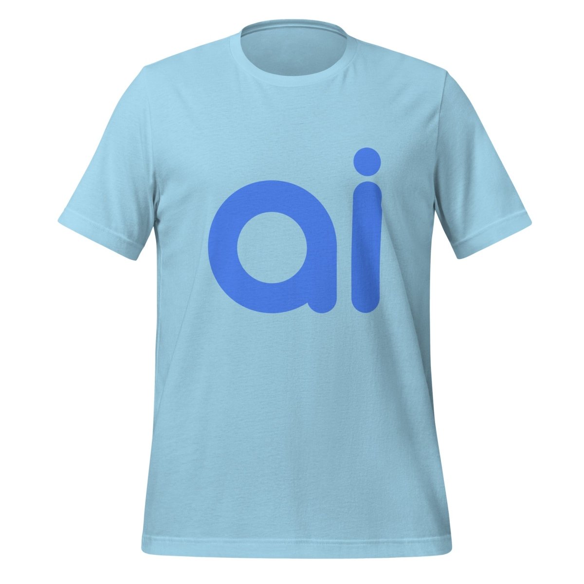 ai T - Shirt (unisex) - Ocean Blue - AI Store