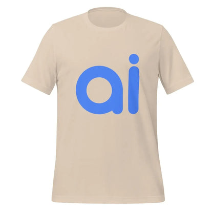 ai T-Shirt (unisex) - Soft Cream / M