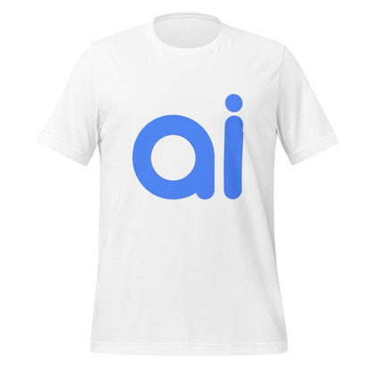 ai T - Shirt (unisex) - White - AI Store