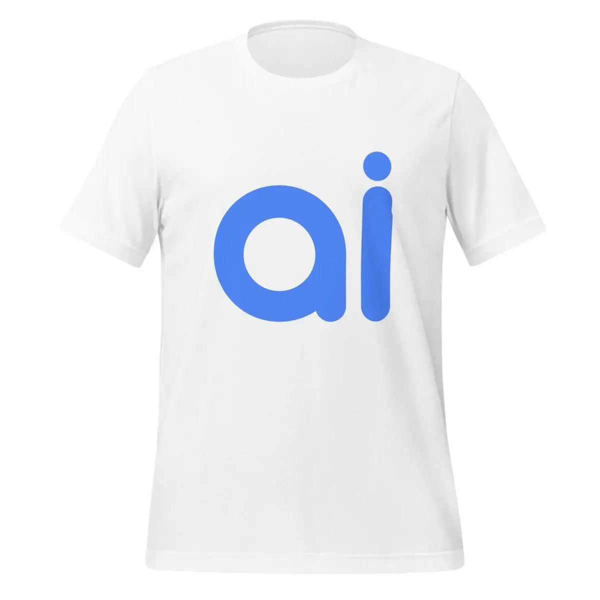 ai T-Shirt (unisex) - White / M