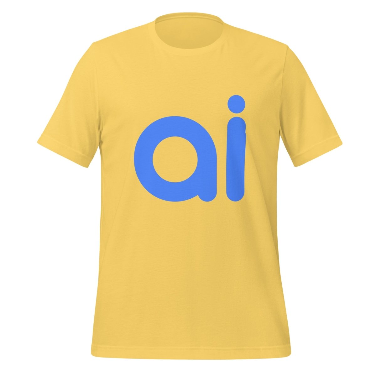 ai T - Shirt (unisex) - Yellow - AI Store
