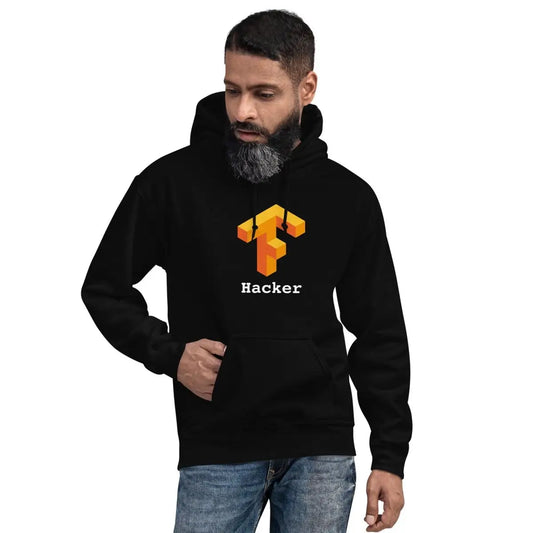 TensorFlow 1 Hacker Hoodie (unisex)