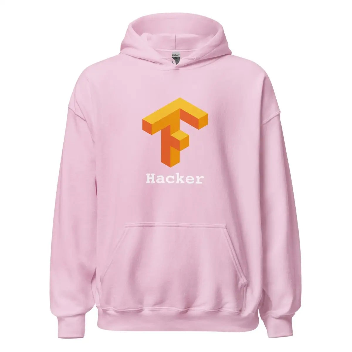 TensorFlow 1 Hacker Hoodie (unisex) - Light Pink / M