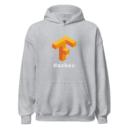 TensorFlow 1 Hacker Hoodie (unisex) - Sport Grey / M