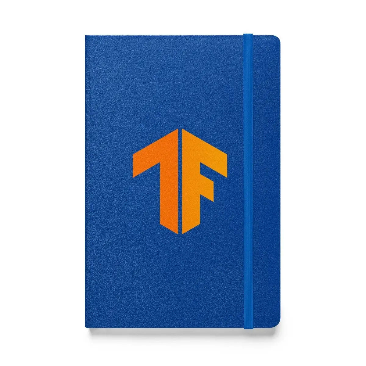 TensorFlow 2 Icon Hardcover Bound Notebook - Blue