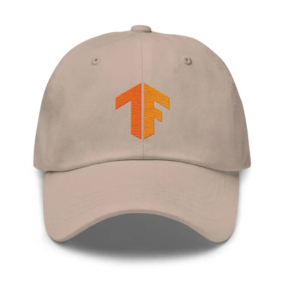 TensorFlow 2 Icon True-Color Embroidered Cap - Stone