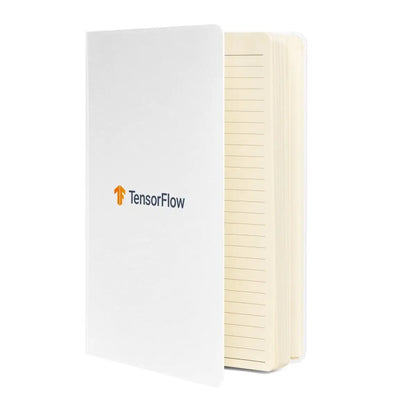 TensorFlow 2 Logo Hardcover Bound Notebook