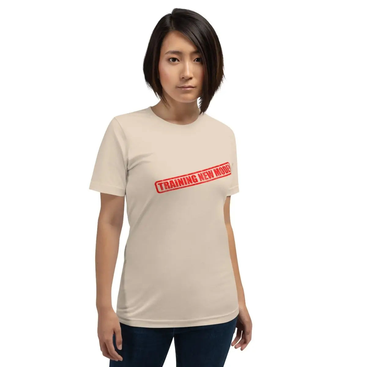 Training New Model Stamp T-Shirt (unisex)