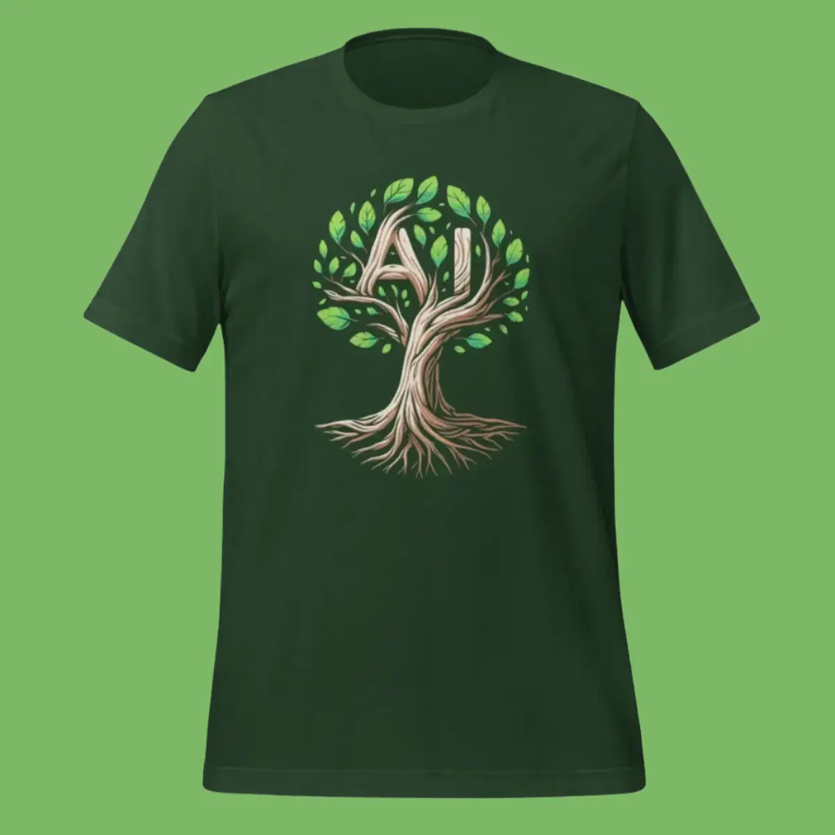 AI Tree T-Shirt (unisex)