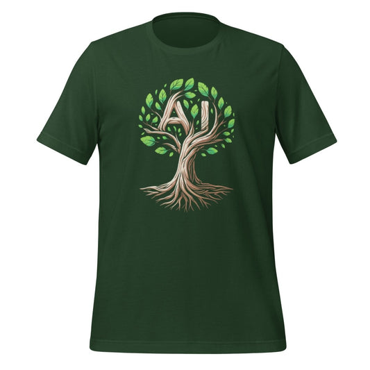 AI Tree T-Shirt (unisex) - AI Store