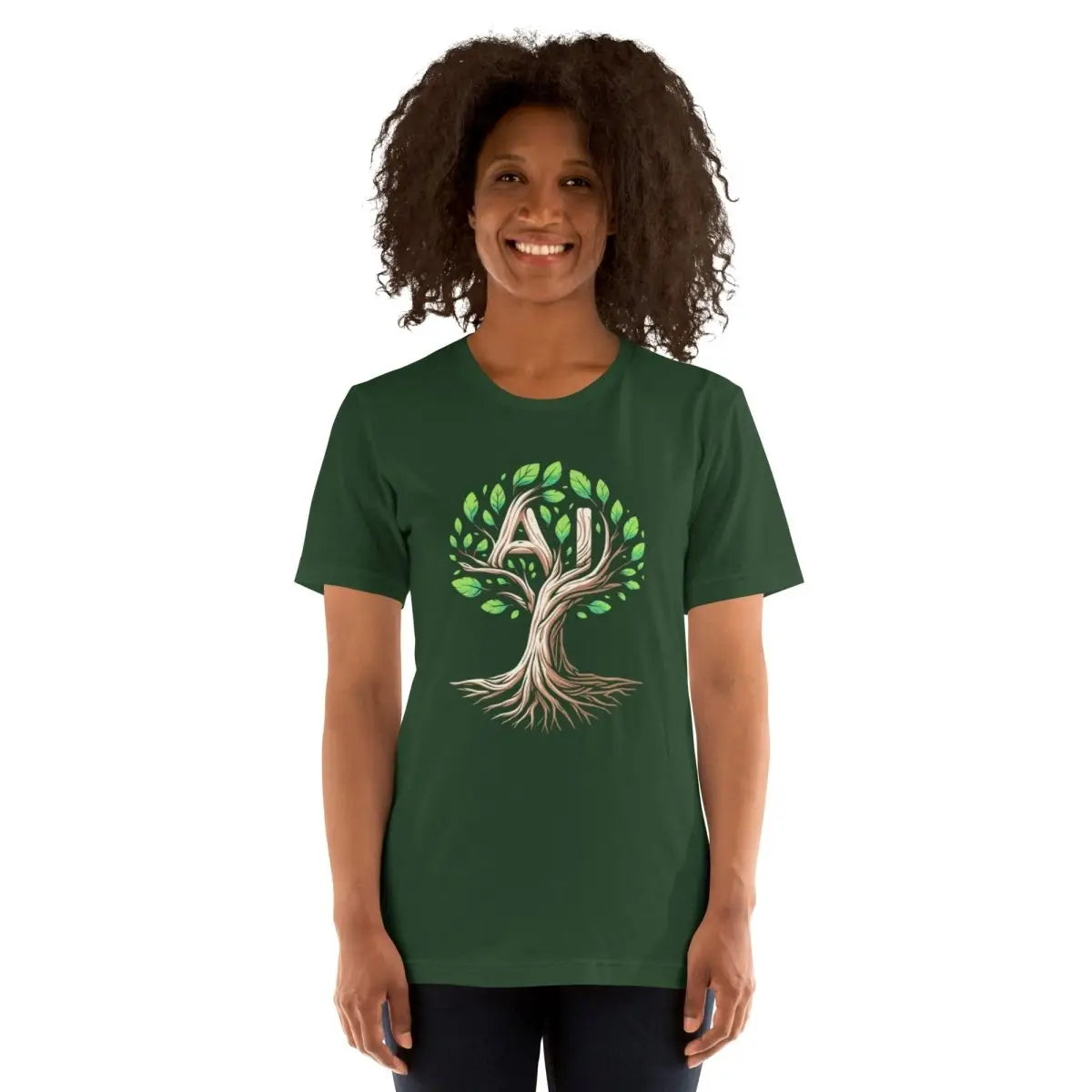 AI Tree T-Shirt (unisex)