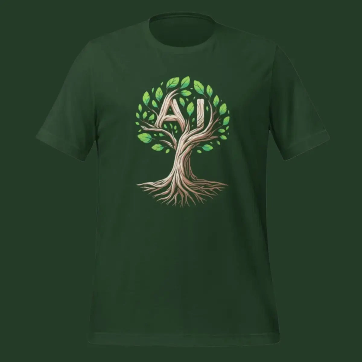 AI Tree T-Shirt (unisex)