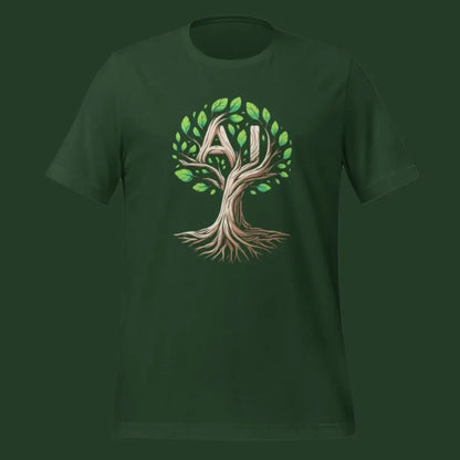 The Ai Tree T-shirt (unisex).