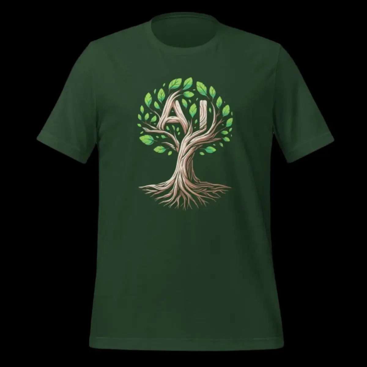 The Ai Tree T-shirt (unisex).