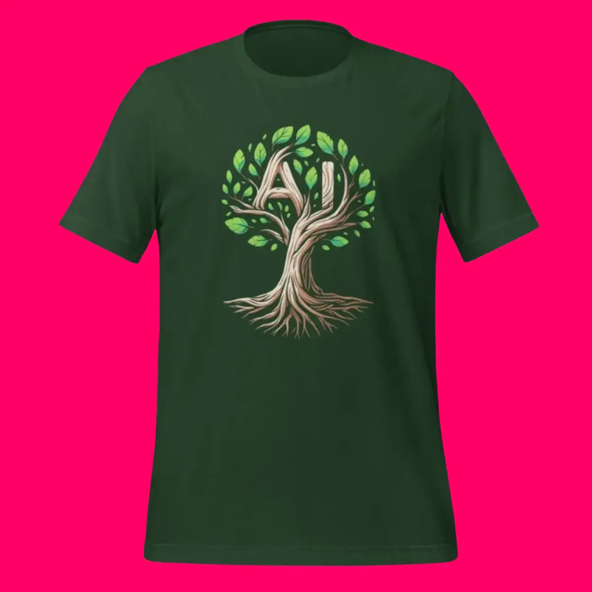 AI Tree T-Shirt (unisex)