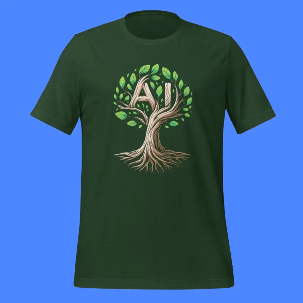 The Ai Tree T-shirt (unisex).