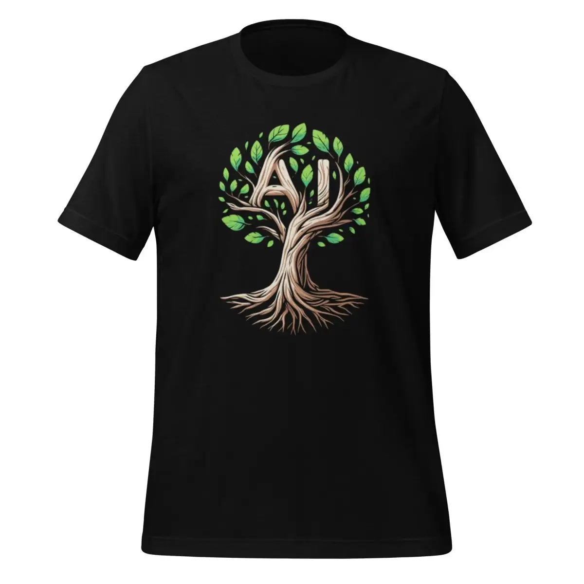 The Ai Tree T-shirt (unisex) Black / m.