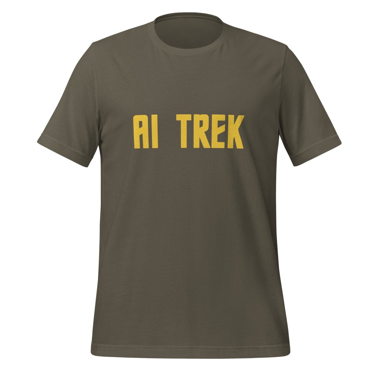 AI TREK T - Shirt (unisex) - Army - AI Store