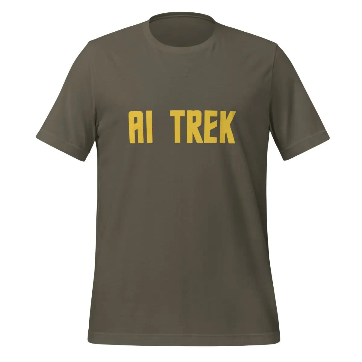 AI TREK T-Shirt (unisex) - Army / M