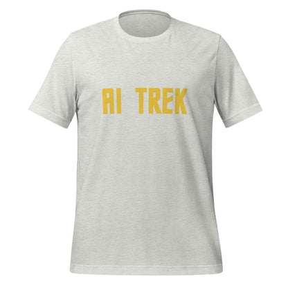 AI TREK T - Shirt (unisex) - Ash - AI Store