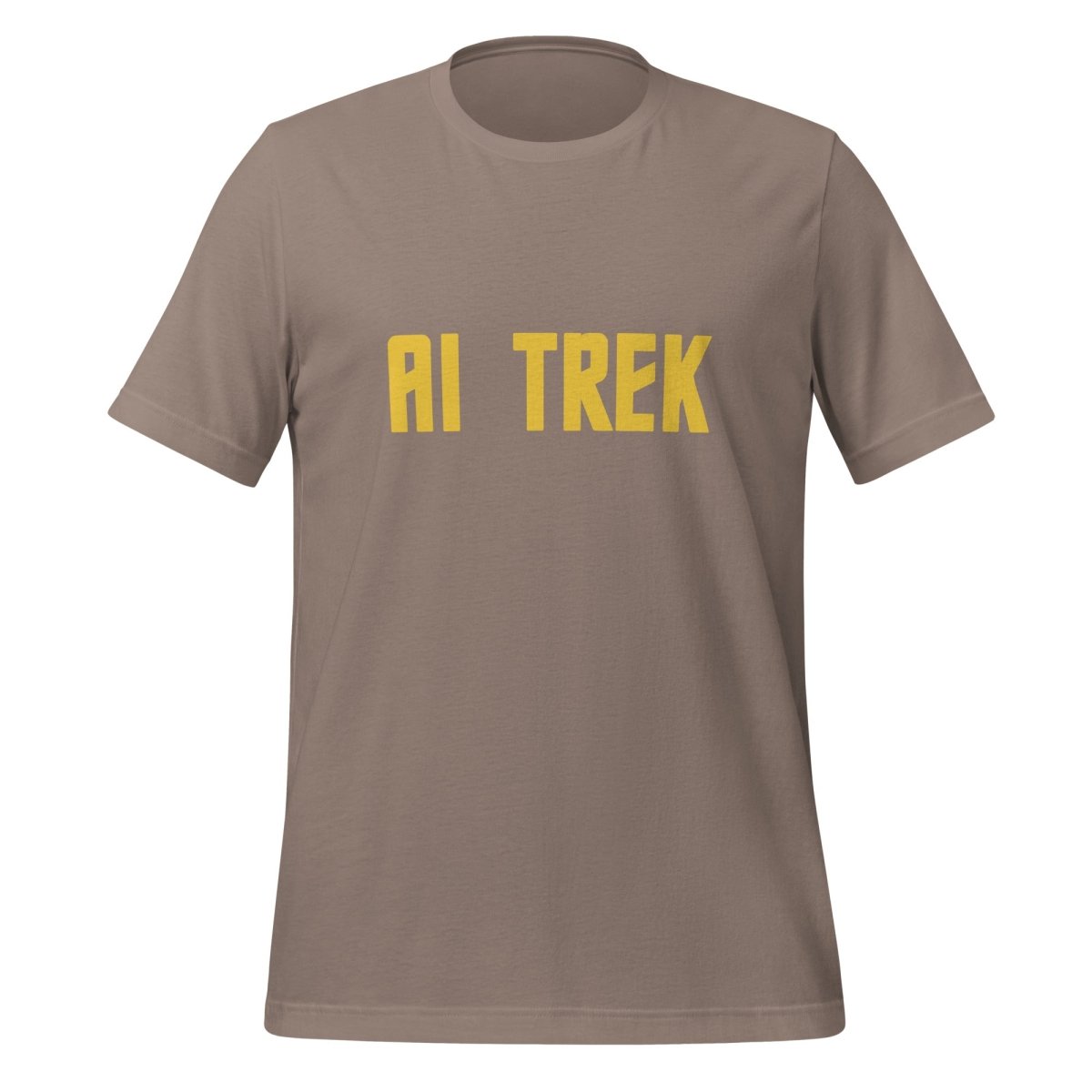 AI TREK T - Shirt (unisex) - Pebble - AI Store