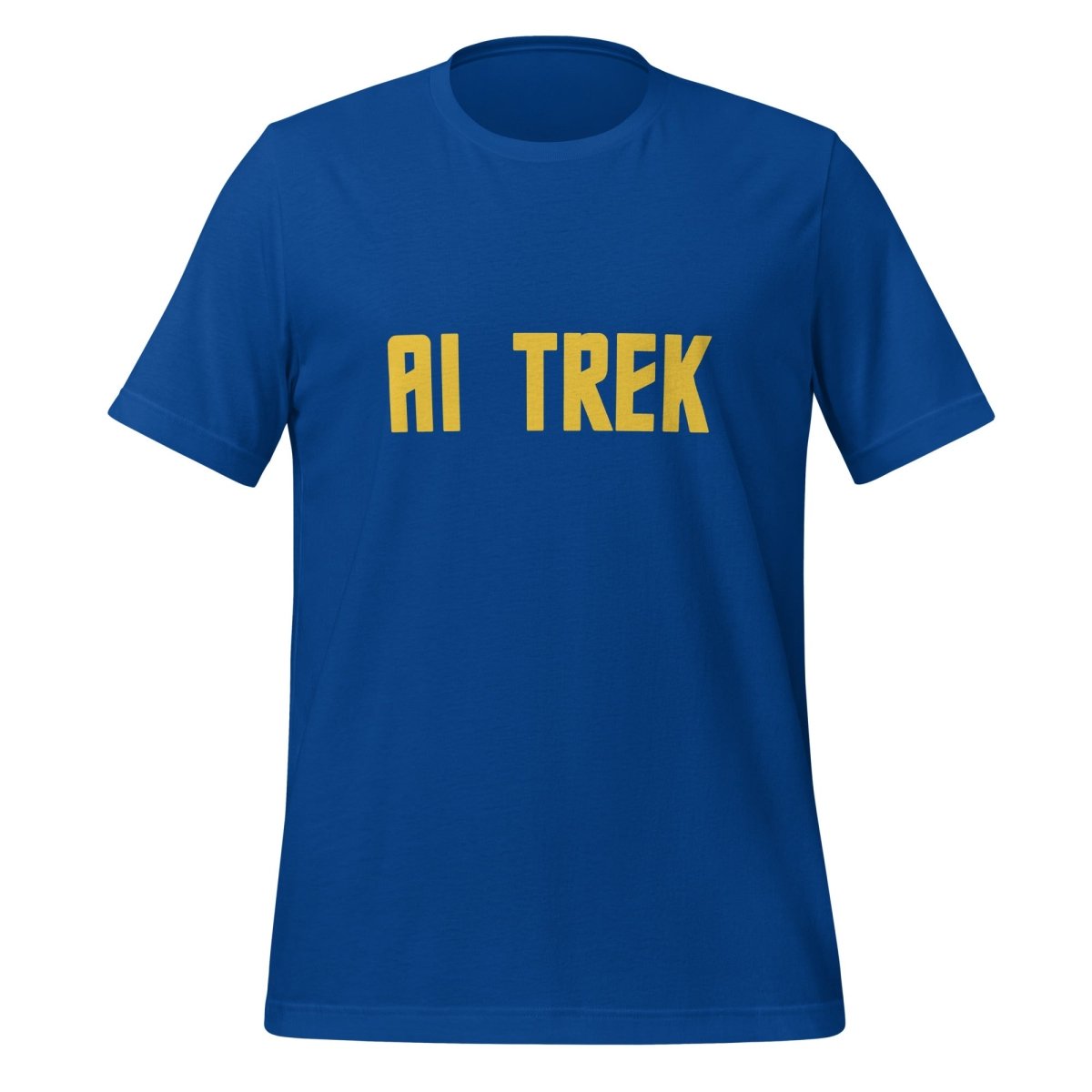 AI TREK T - Shirt (unisex) - True Royal - AI Store