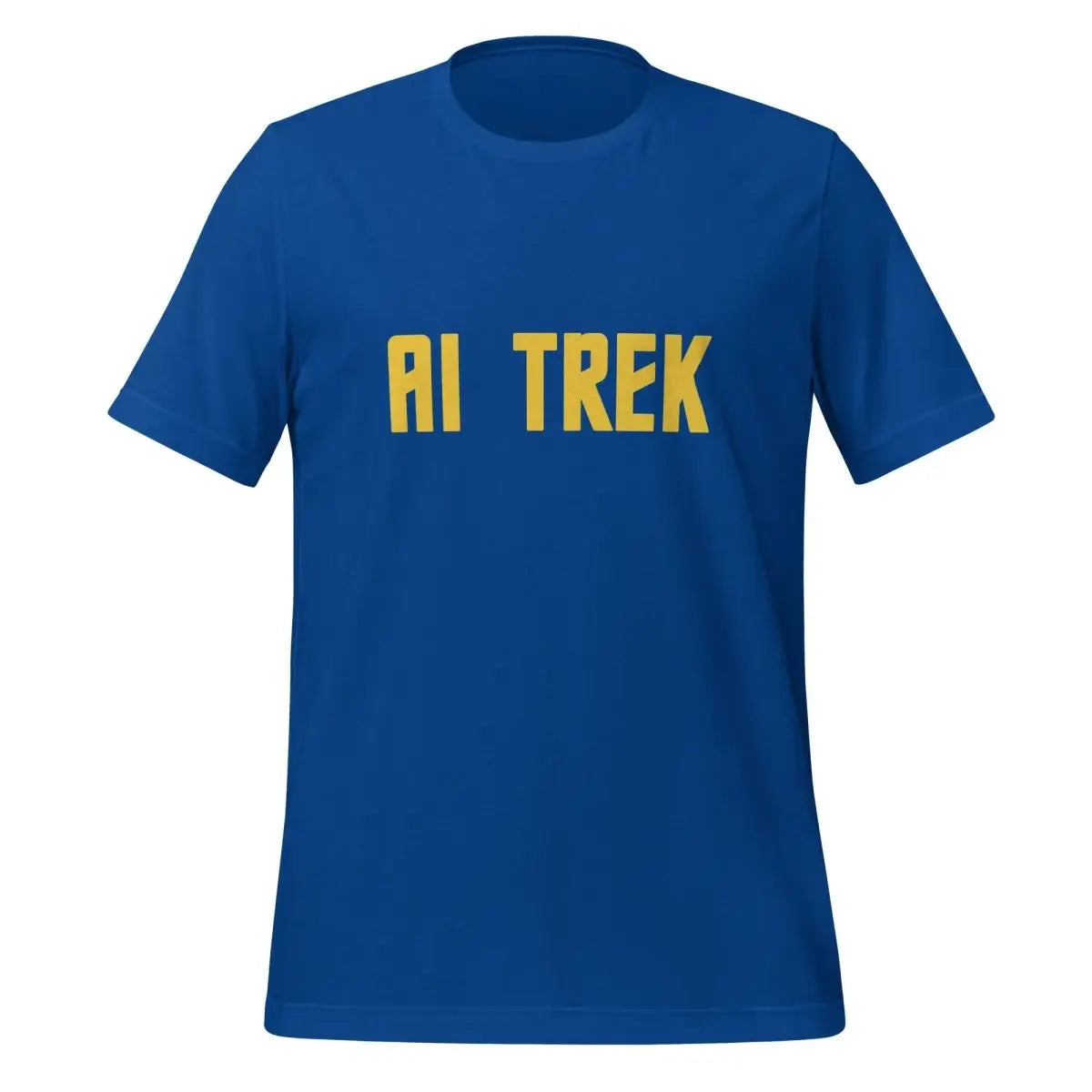 AI TREK T-Shirt (unisex) - True Royal / M