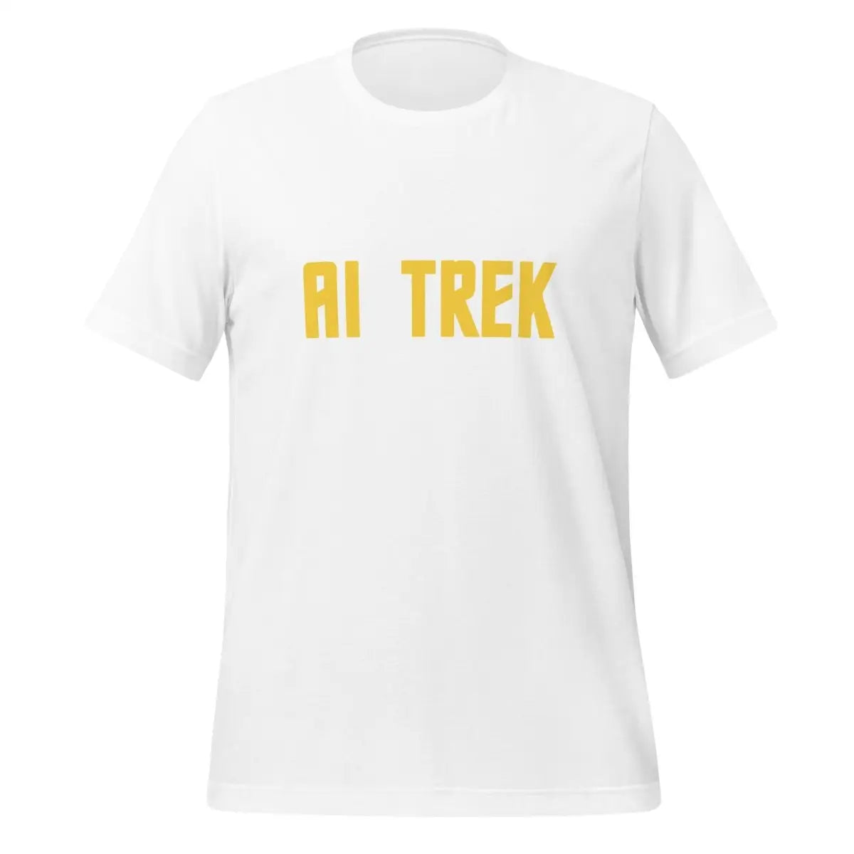 AI TREK T-Shirt (unisex) - White / M