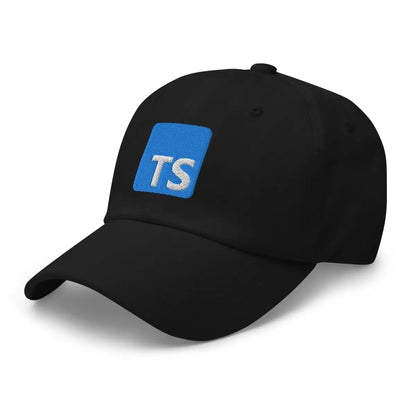 TypeScript Logo Embroidered Cap