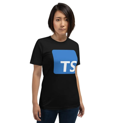 TypeScript Logo T-Shirt (unisex)