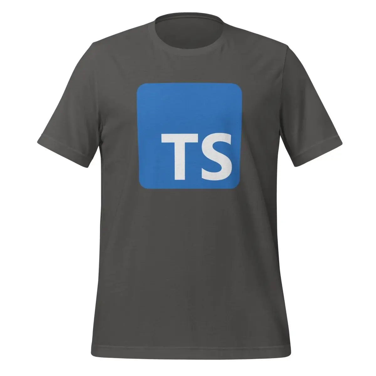 TypeScript Logo T-Shirt (unisex) - Asphalt / M