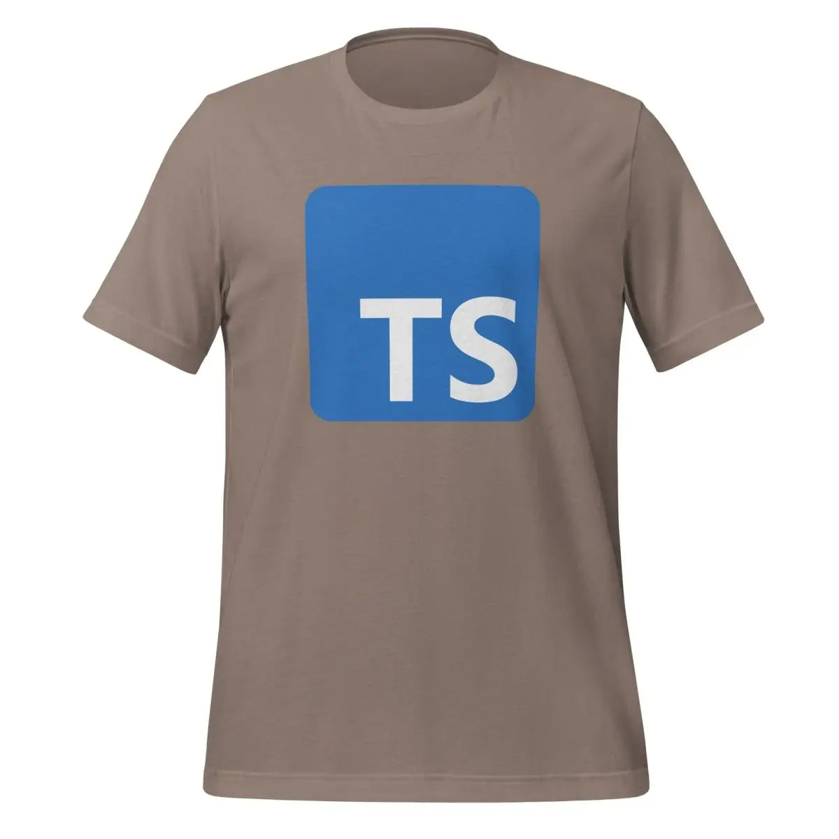 TypeScript Logo T-Shirt (unisex) - Pebble / M